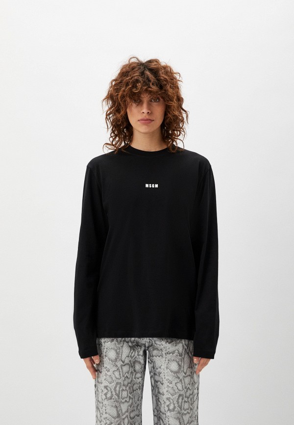 

Лонгслив MSGM, Черный