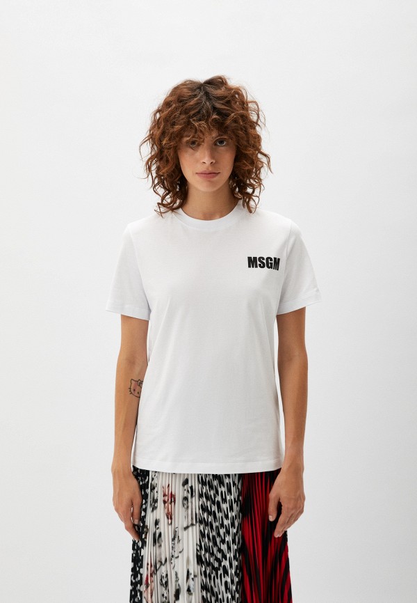 

Футболка MSGM, Белый