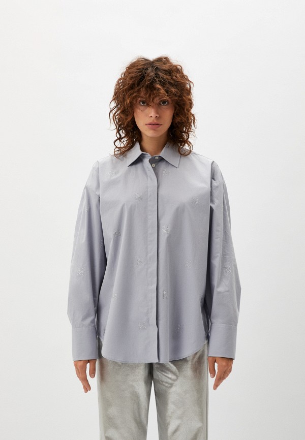 

Рубашка MSGM, Серый