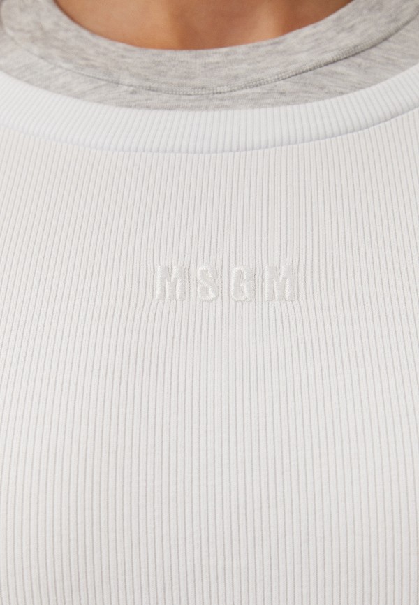 фото Лонгслив msgm