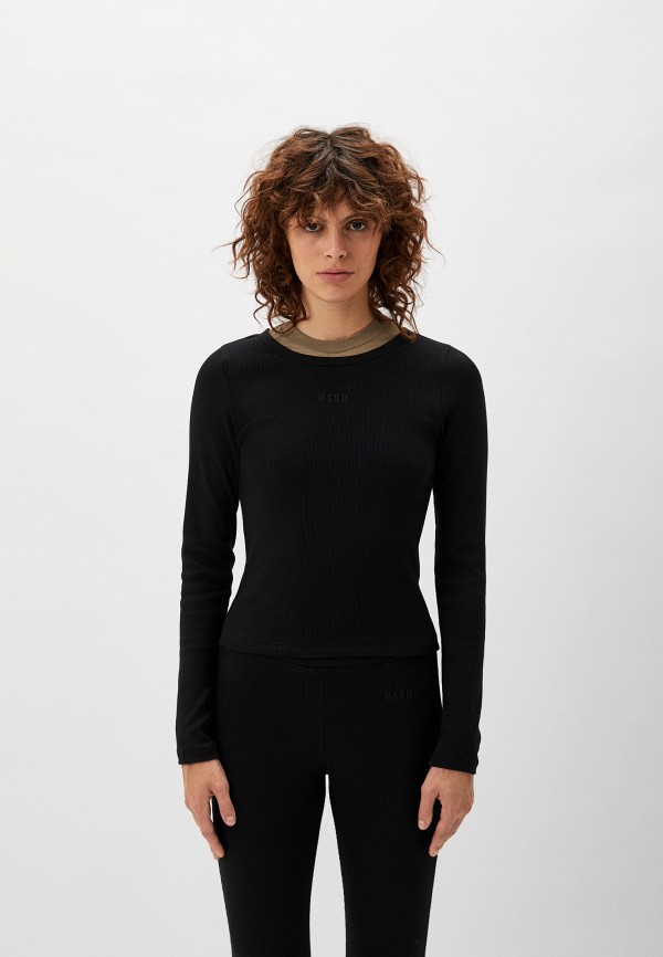 

Лонгслив MSGM, Черный