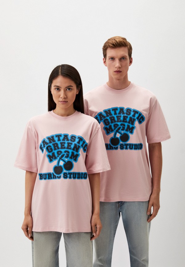 

Футболка MSGM, Розовый, FANTASTIC GREEN CAPSULE