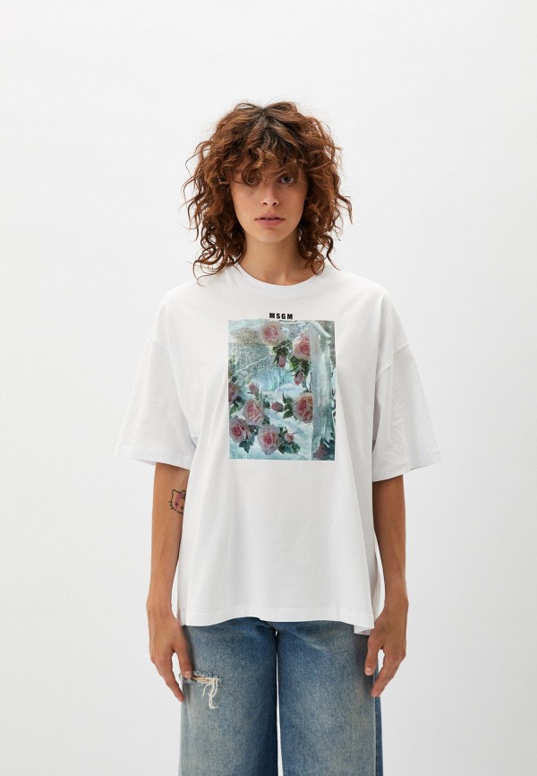 

Футболка MSGM, Белый