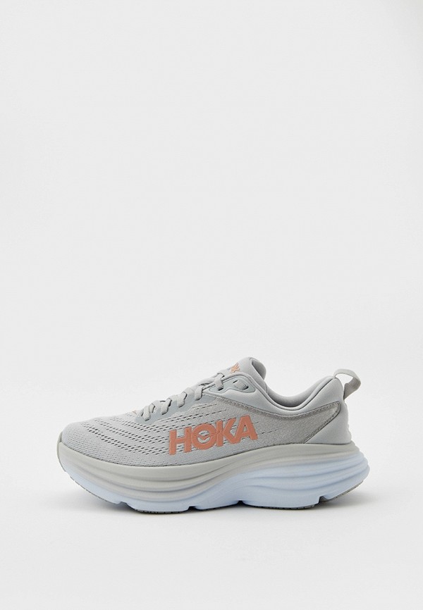 

Кроссовки Hoka One One, Серый, Bondi 8