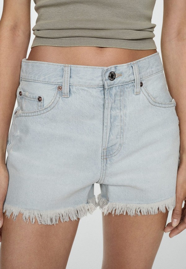 Шорты джинсовые Mango 2200₽