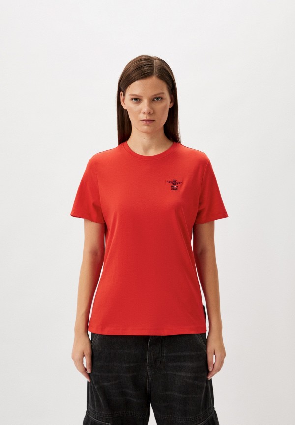 

Футболка Aeronautica Militare, Красный