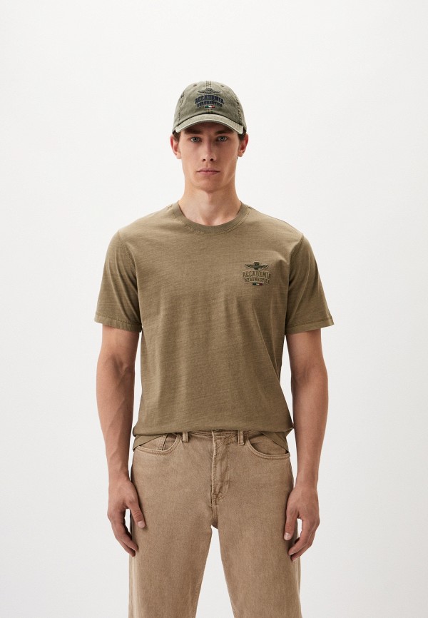

Футболка Aeronautica Militare, Хаки