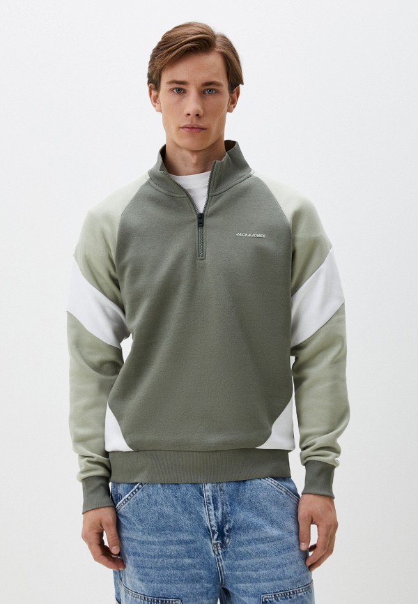 

Олимпийка Jack & Jones, Хаки