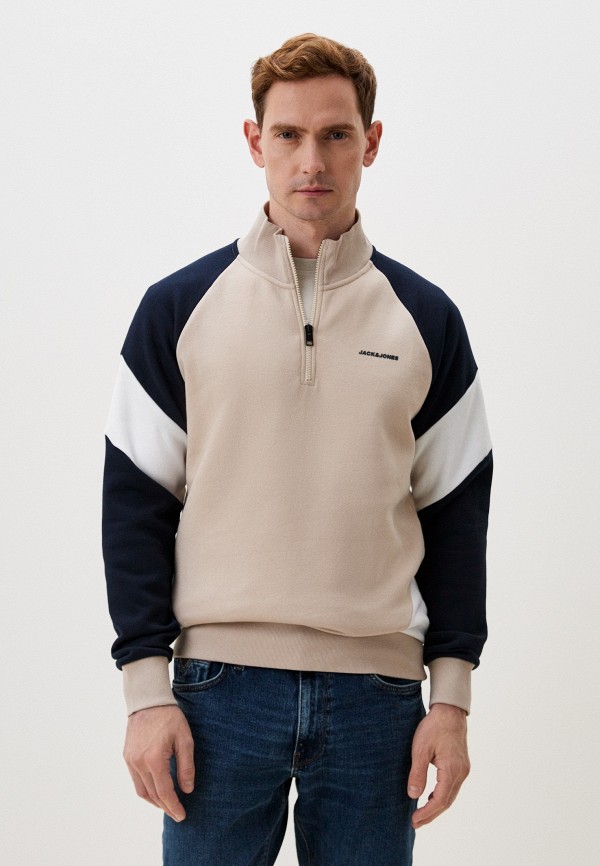 

Олимпийка Jack & Jones, Бежевый