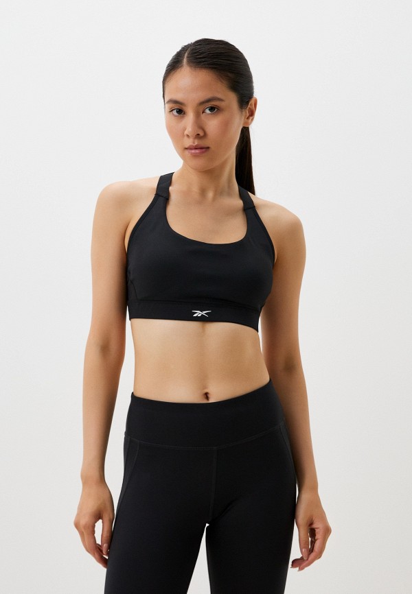 

Топ спортивный Reebok, Черный, LUX HIGH IMPACT BRA