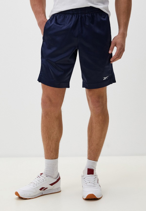 

Шорты спортивные Reebok, Синий, BB SATIN AND MESH SHORT