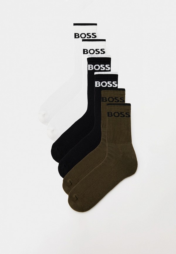 

Носки 6 пар Boss, Разноцветный, 6P QS Stripe CC