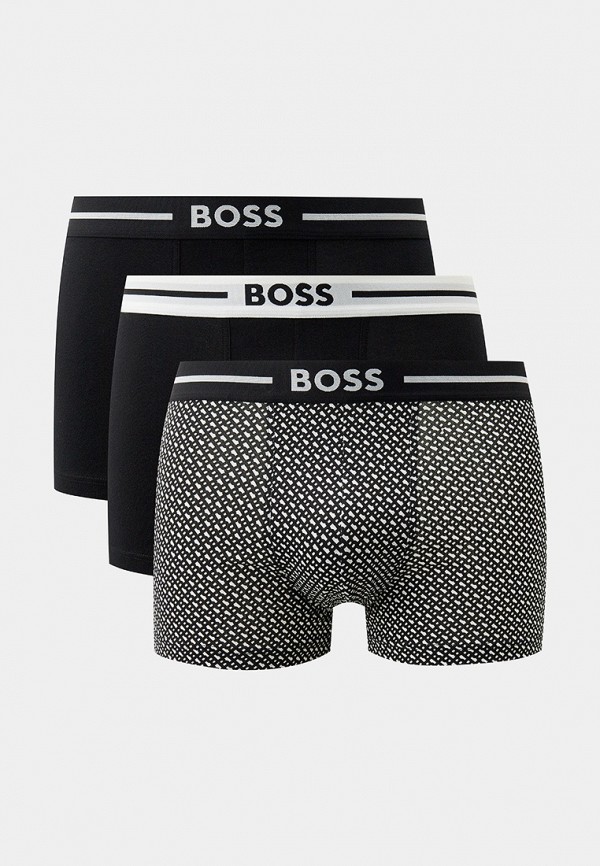 

Трусы 3 шт. Boss, Разноцветный, Trunk 3P Bold Design
