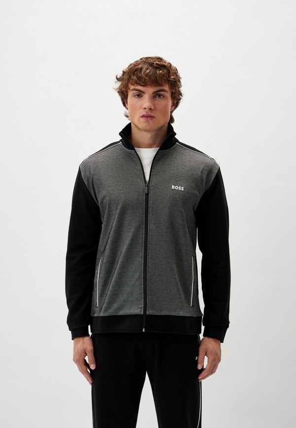 

Олимпийка Boss, Серый, Tracksuit Jacket