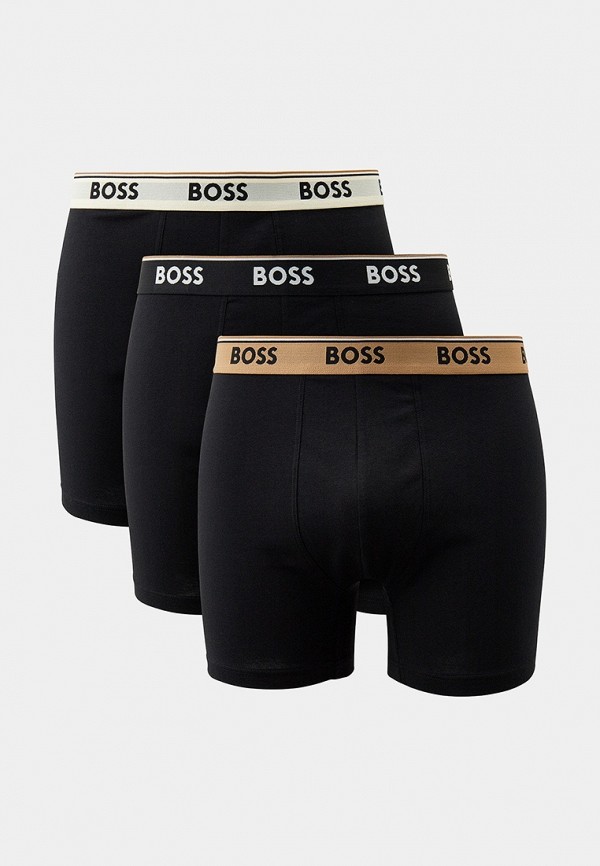

Трусы 3 шт. Boss, Черный, BoxerBr 3P Power