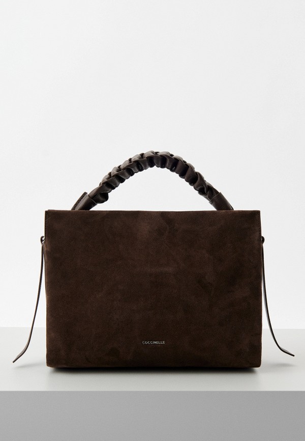 

Сумка Coccinelle, Коричневый, BOHEME SUEDE BIMATERIAL