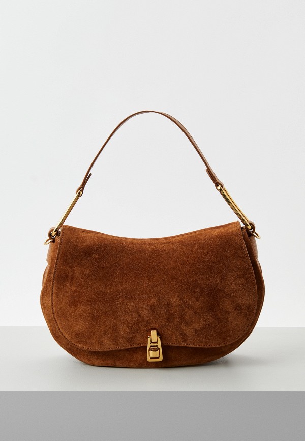 

Сумка Coccinelle, Коричневый, COCCINELLEMAGIE SUEDE BIM