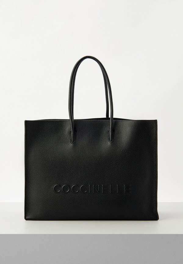 

Сумка Coccinelle, Черный, COCCINELLEMYRTHA MAXI LOG