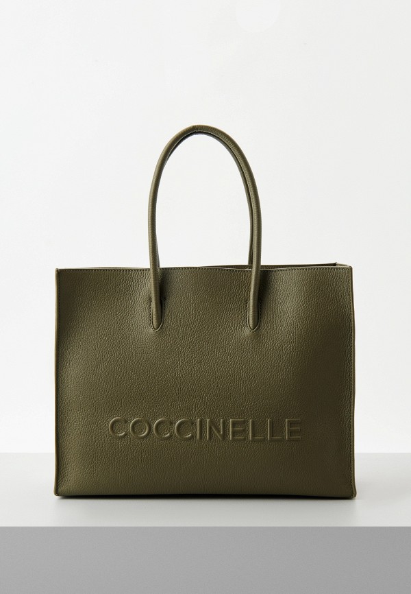 

Сумка Coccinelle, Хаки, COCCINELLEMYRTHA MAXI LOG