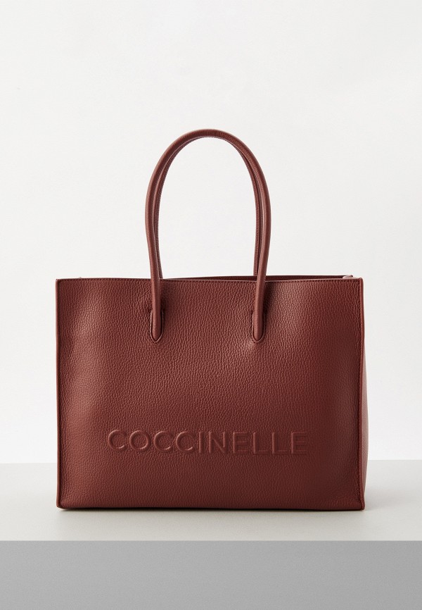 

Сумка Coccinelle, Коричневый, COCCINELLEMYRTHA MAXI LOG