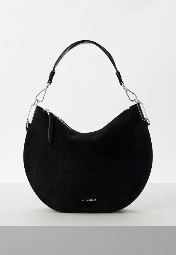 

Сумка Coccinelle, Черный, COCCINELLESUNUP SUEDE