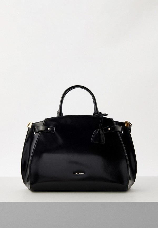 

Сумка и брелок Coccinelle, Черный, COCCINELLEKLICHE SHINY CA