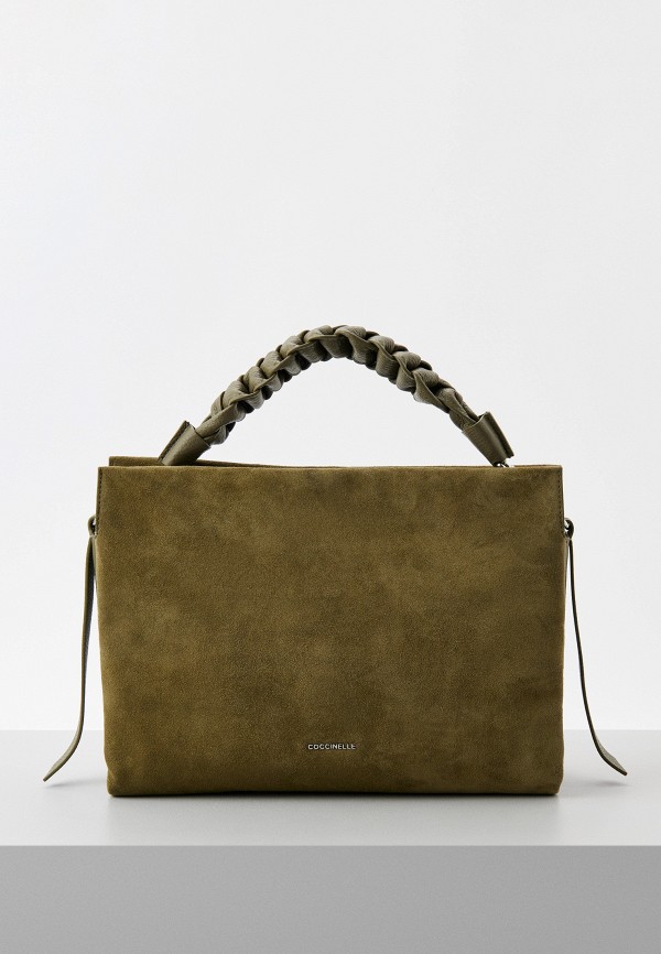 

Сумка Coccinelle, Хаки, BOHEME SUEDE BIMATERIAL