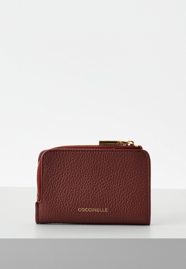 

Кошелек Coccinelle, Коричневый, COCCINELLEKELSEY