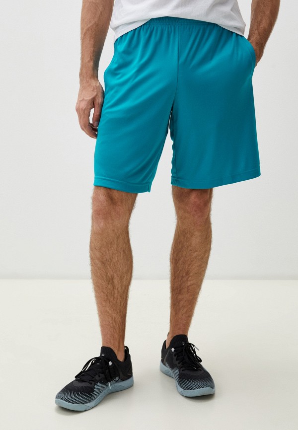 

Шорты спортивные Under Armour, Бирюзовый, UA TECH GRAPHIC SHORT