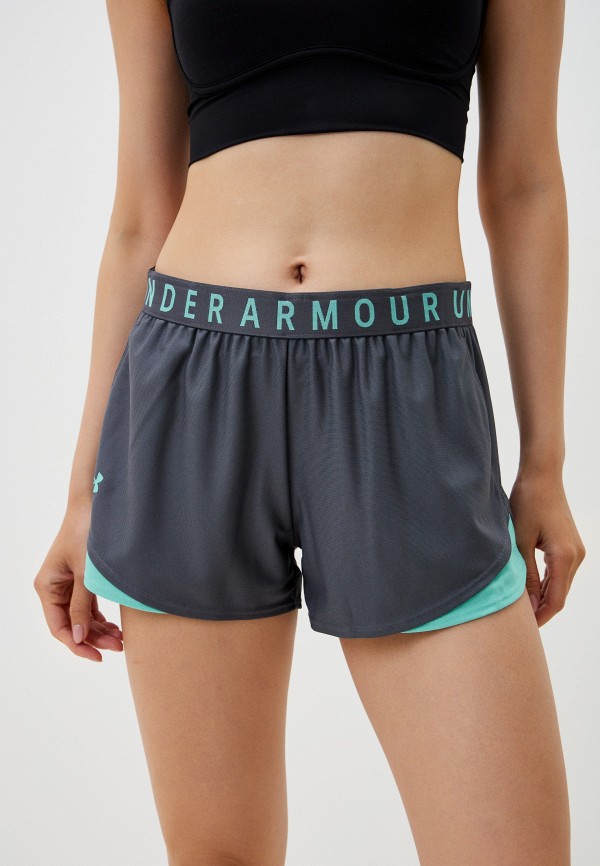 

Шорты спортивные Under Armour, Серый, PLAY UP SHORT 3.0