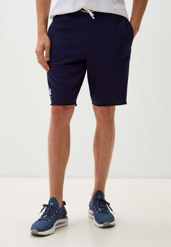 

Шорты спортивные Under Armour, Синий, UA RIVAL TERRY SHORT