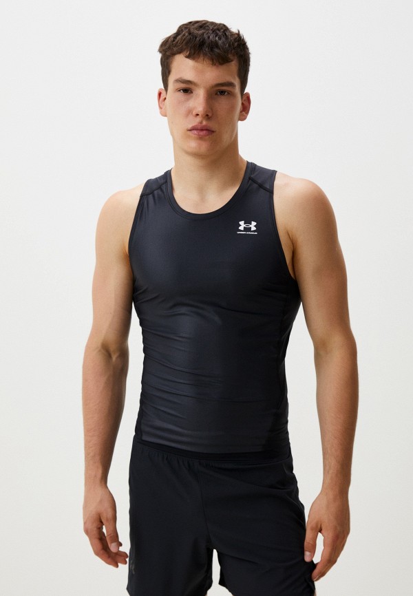 

Майка спортивная Under Armour, Черный, UA HG ISOCHILL COMP TANK