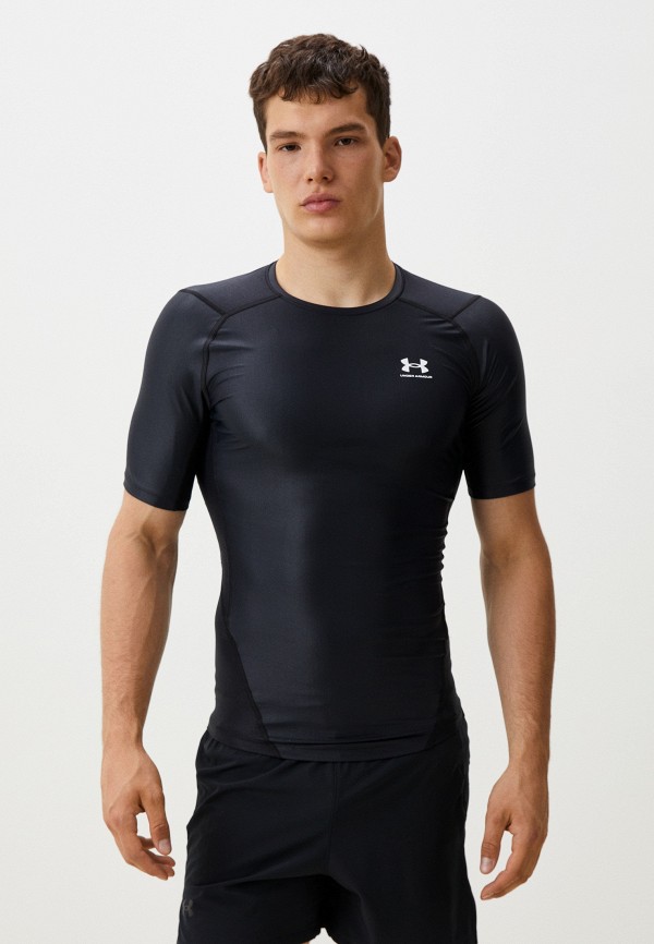 

Футболка спортивная Under Armour, Черный, UA HG ISOCHILL COMP SS