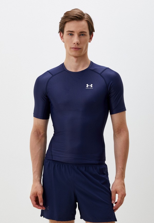 

Футболка компрессионная Under Armour, Синий, UA HG ISOCHILL COMP SS