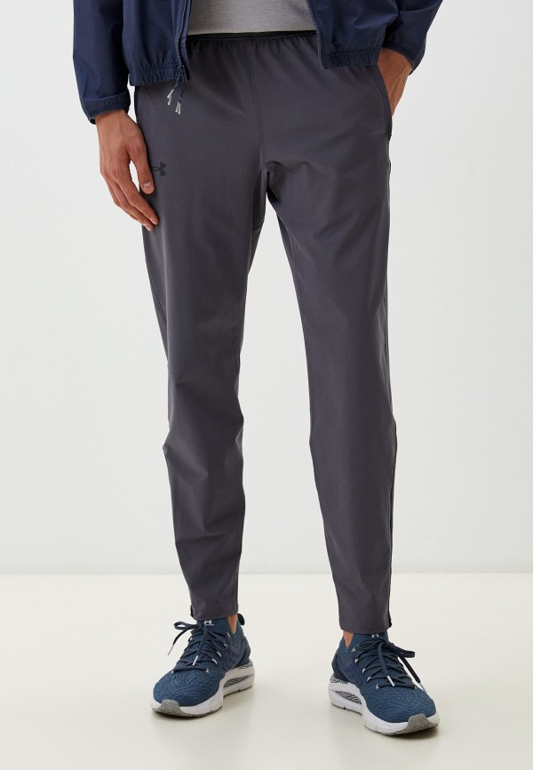 

Брюки спортивные Under Armour, Серый, UA OUTRUN THE STORM PANT