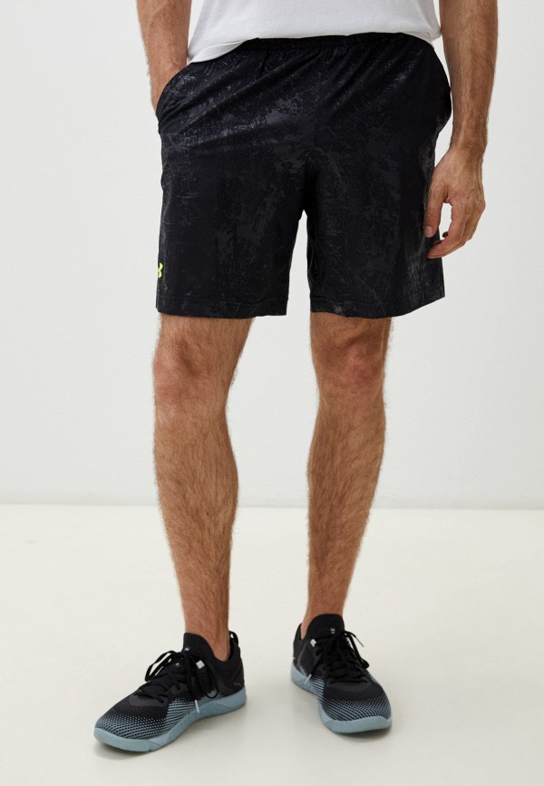 

Шорты спортивные Under Armour, Черный, UA WOVEN EMBOSS SHORT