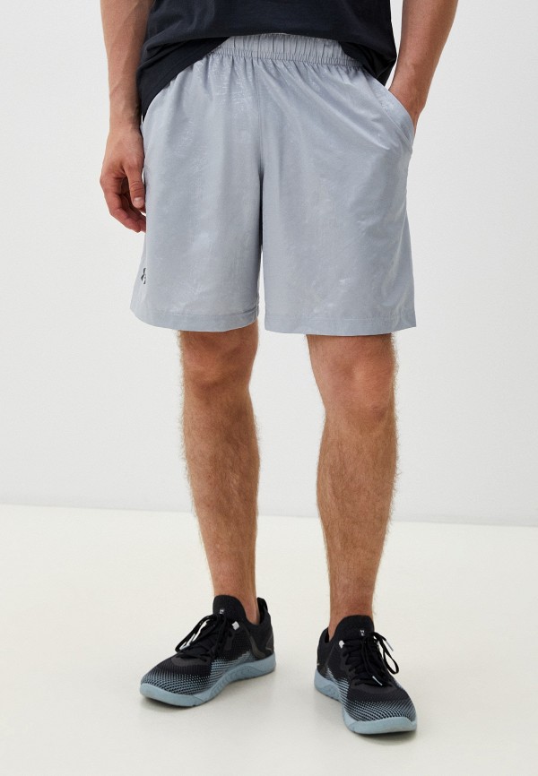 

Шорты спортивные Under Armour, Серый, UA WOVEN EMBOSS SHORT