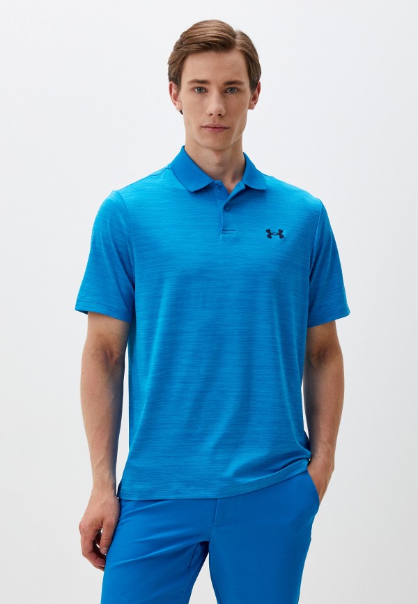 

Поло Under Armour, Голубой, UA PERFORMANCE 3.0 POLO