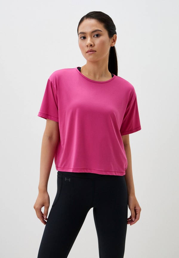 

Футболка спортивная Under Armour, Фуксия, MOTION SS