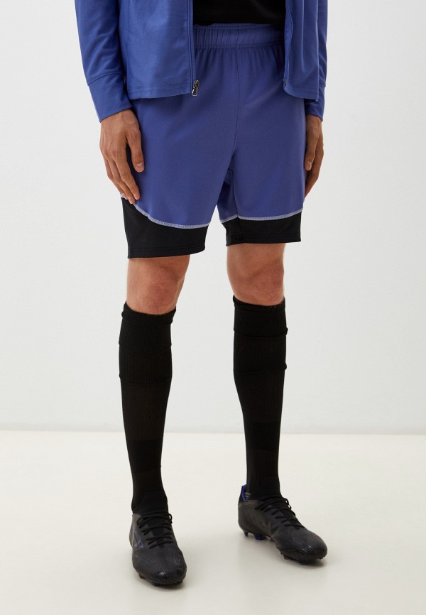 

Шорты спортивные Under Armour, Фиолетовый, UA M'S CH. PRO TRAIN SHORT