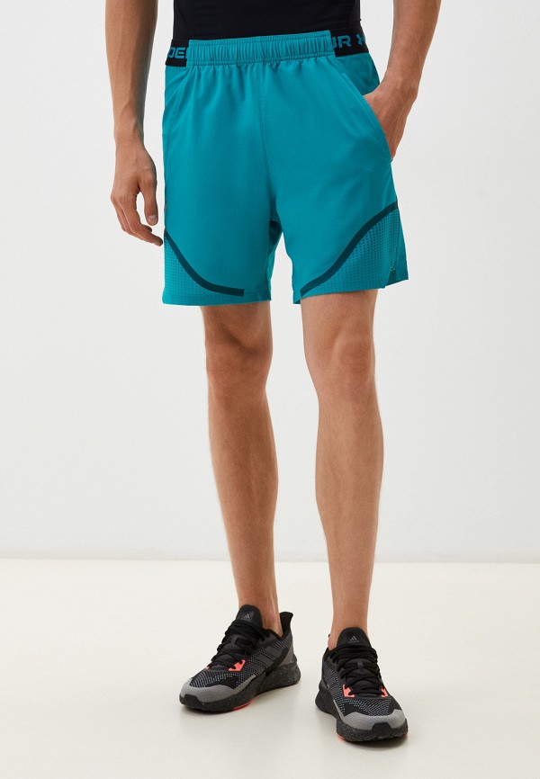 

Шорты спортивные Under Armour, Бирюзовый, UA VANISH WOVEN 6IN GRPH STS