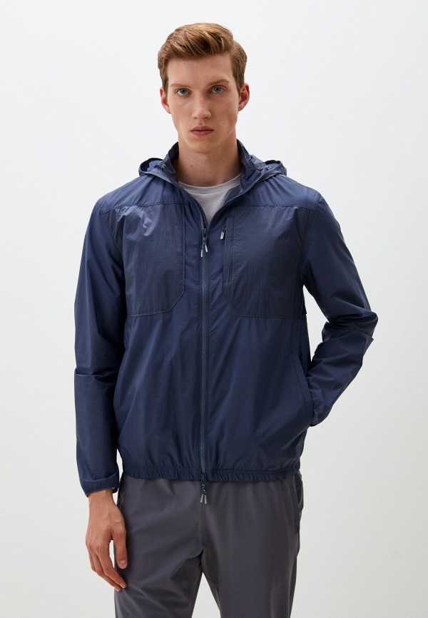 

Ветровка Under Armour, Синий, UA RUN TRAIL JACKET