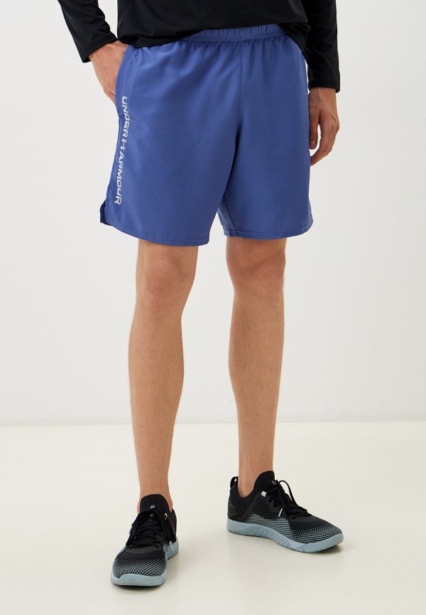 

Шорты спортивные Under Armour, Синий, UA WOVEN WDMK SHORTS