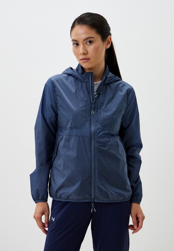 

Куртка спортивная Under Armour, Синий, UA RUN TRAIL JACKET