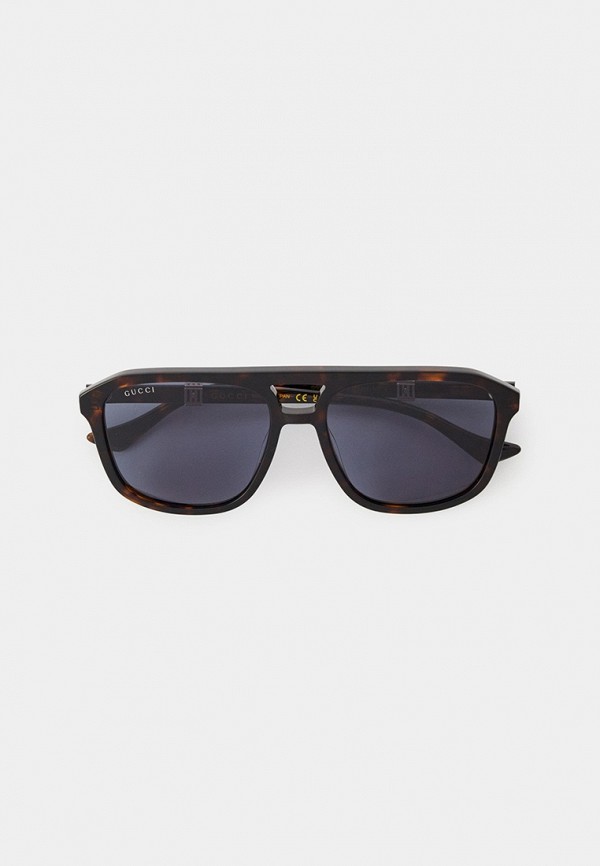 

Очки солнцезащитные Gucci, Коричневый, GG1494S 002