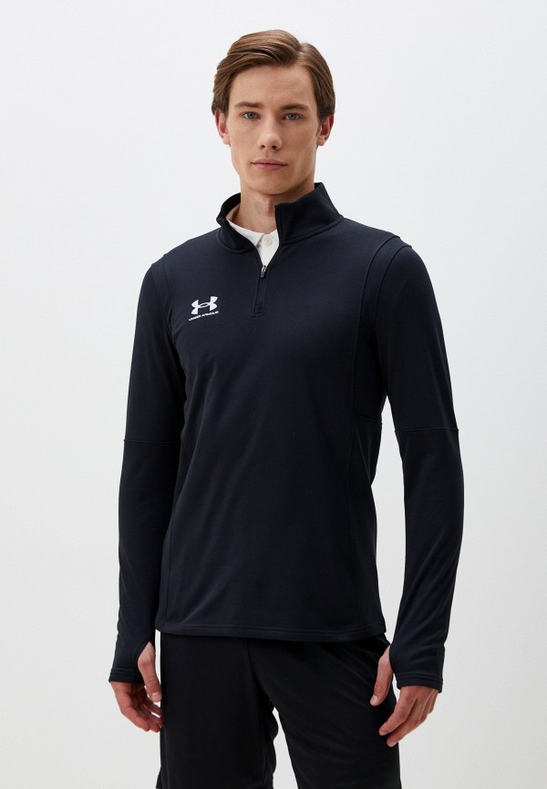 

Лонгслив спортивный Under Armour, Черный, UA M'S CH. MIDLAYER