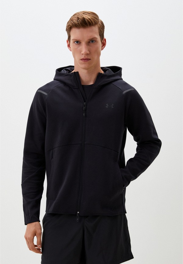

Толстовка Under Armour, Черный, UA UNSTOPPABLE FLC FZ