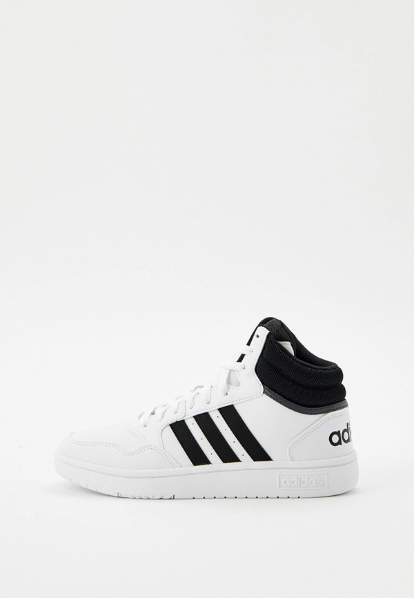 

Кеды adidas, Белый, HOOPS 3.0 MID
