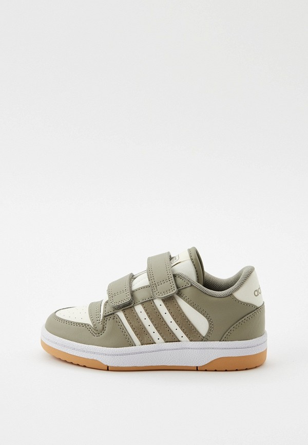 

Кеды adidas, Хаки, BREAK START EL CF C