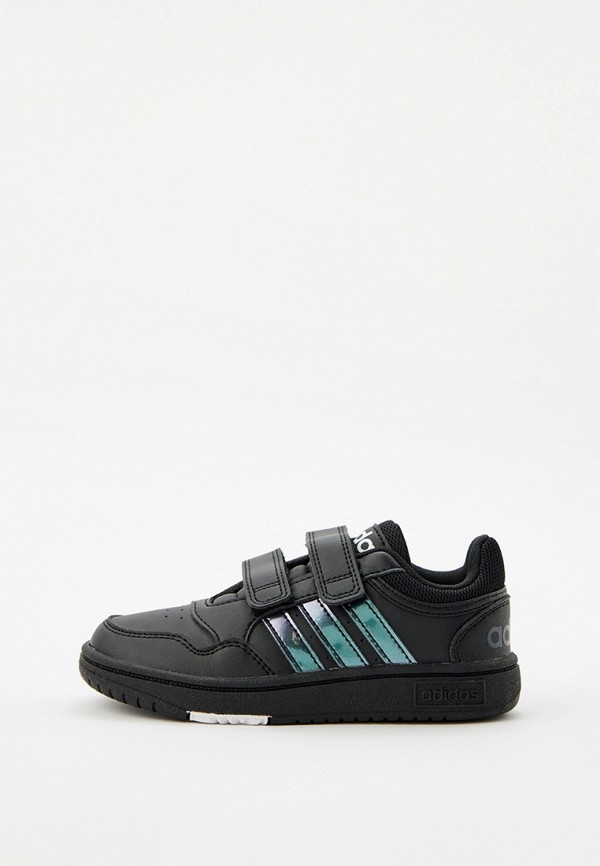 

Кеды adidas, Черный, HOOPS 3.0 CF C